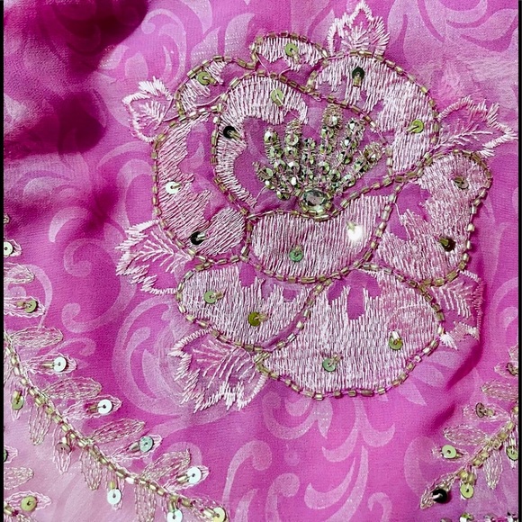 Saree-handwork